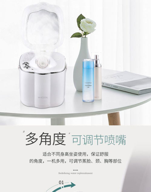 煥啟水潤肌 金稻KD2332彩光熱噴蒸臉器評測